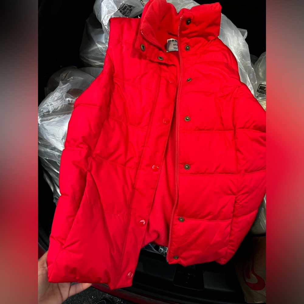 Old navy vest